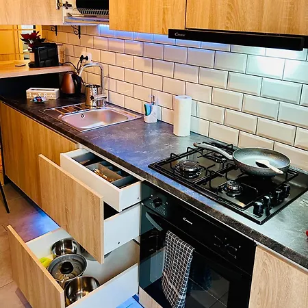 Blue Mountain Apartmán Brašov